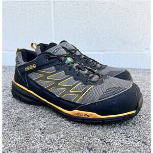 Dakota Men Work Shoes Quad Lite Athletic Aluminum Toe Steel Plate 9 US EE Width